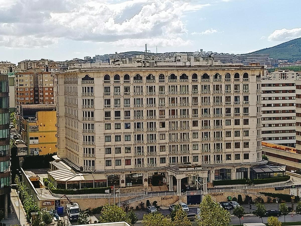 New Falcon Palas Otel Istanbul Bagian luar foto