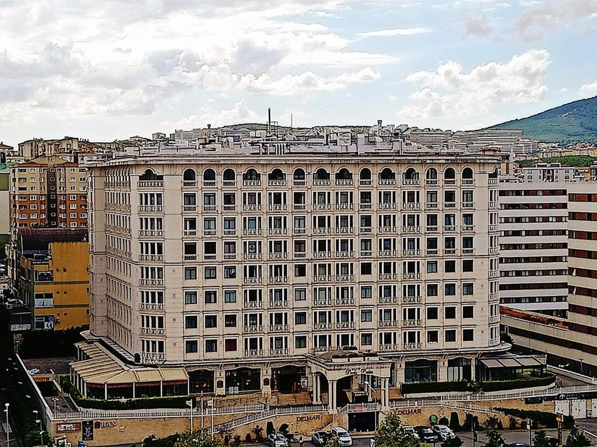 New Falcon Palas Otel Istanbul Bagian luar foto